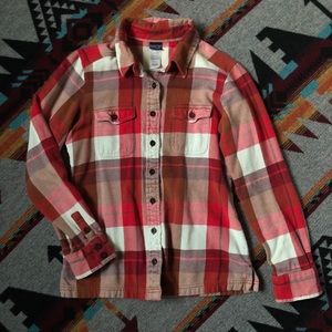 Patagonia W’s long sleeved Fjord Flannel Shirt